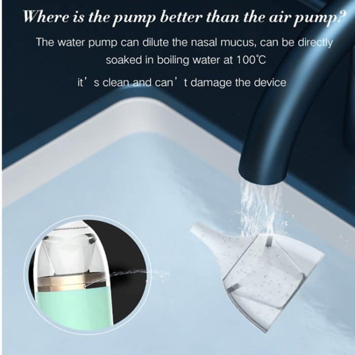 Musik Baby Nasensauger Elektrischer Rotzreiniger für Neugeborene – Bild 11