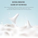 Musik Baby Nasensauger Elektrischer Rotzreiniger für Neugeborene – Bild 6