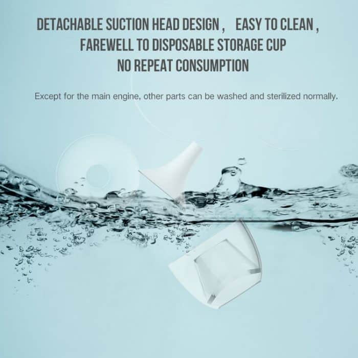 Musik Baby Nasensauger Elektrischer Rotzreiniger für Neugeborene – Bild 7