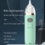 Musik Baby Nasensauger Elektrischer Rotzreiniger für Neugeborene – Bild 8