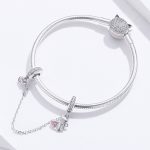 S925 Silver Cat Sicherheitskette DIY Armband Zubehör – Bild 7