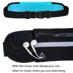 5 Stück Wasserkocher-Taschen, Outdoor-Sport, Handytaschen, Hüfttasche, Black, Rose Red, Sky Blue, Green, Orange – Bild 5