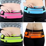 5 Stück Wasserkocher-Taschen, Outdoor-Sport, Handytaschen, Hüfttasche, Black, Rose Red, Sky Blue, Green, Orange – Bild 7