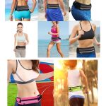 5 Stück Wasserkocher-Taschen, Outdoor-Sport, Handytaschen, Hüfttasche, Black, Rose Red, Sky Blue, Green, Orange – Bild 8