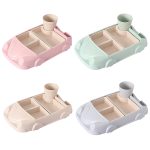 Baby-Cartoon-Autoschild aus Bambusfaser – Bild 2