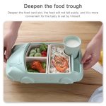 Baby-Cartoon-Autoschild aus Bambusfaser – Bild 4