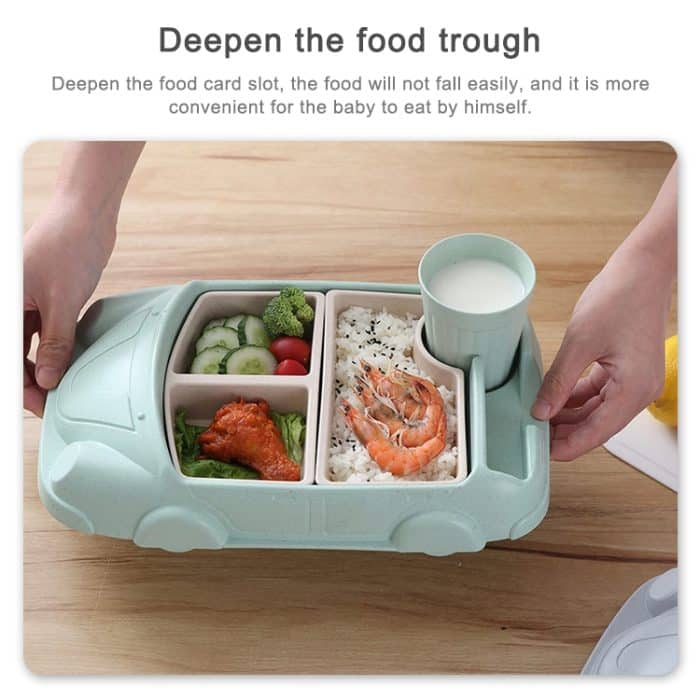 Baby-Cartoon-Autoschild aus Bambusfaser – Bild 4