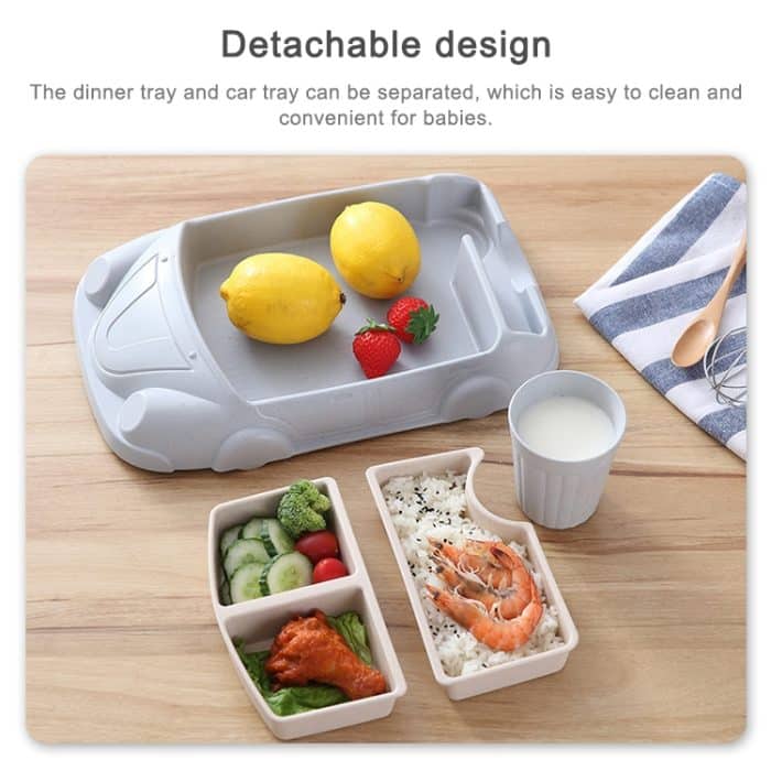 Baby-Cartoon-Autoschild aus Bambusfaser – Bild 5