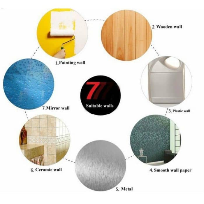 3D-Acryl-Katzenspiegel-Wanduhr, DIY, modische Heimdekoration – Bild 3