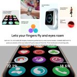 Original Huawei WATCH FIT 2 Smart-Sportuhr, Black, Pink, Blue, Gray, White – Bild 3