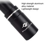 FMFXTR Höhenvergrößerer für Mountainbike-Lenker aus Aluminiumlegierung, 8.5cm Black, 8.5cm Red, 8.5cm Blue, 11.4cm Black, 11.4cm Red – Bild 4