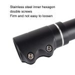 FMFXTR Höhenvergrößerer für Mountainbike-Lenker aus Aluminiumlegierung, 8.5cm Black, 8.5cm Red, 8.5cm Blue, 11.4cm Black, 11.4cm Red – Bild 5