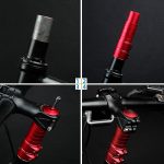 FMFXTR Höhenvergrößerer für Mountainbike-Lenker aus Aluminiumlegierung, 8.5cm Black, 8.5cm Red, 8.5cm Blue, 11.4cm Black, 11.4cm Red – Bild 7