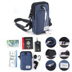 YIPINU Multifunktionale Mini-wasserdichte Handy-Aufbewahrungstasche zum Aufhängen – Bild 3