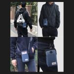 YIPINU Multifunktionale Mini-wasserdichte Handy-Aufbewahrungstasche zum Aufhängen – Bild 7