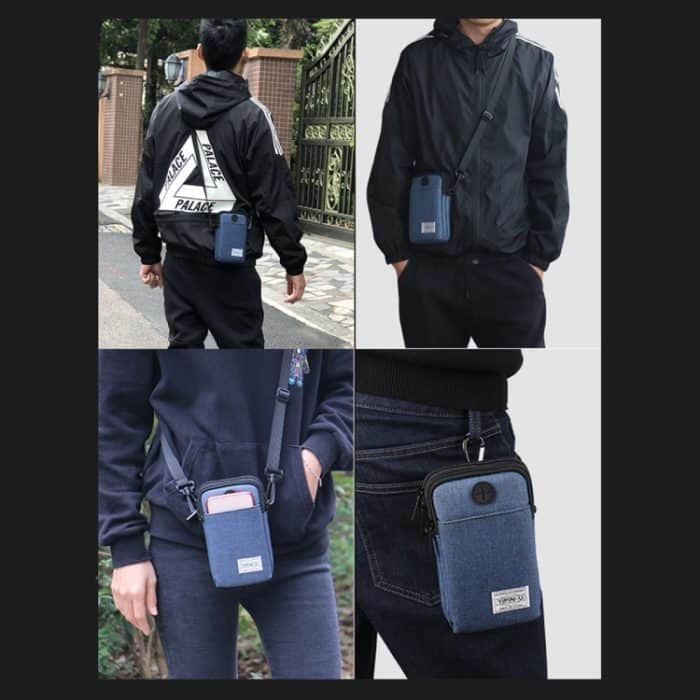 YIPINU Multifunktionale Mini-wasserdichte Handy-Aufbewahrungstasche zum Aufhängen – Bild 7