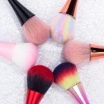 Nagel Staub Reinigungsbürste Nagel Glitter Entferner UV Gel Pulver Entfernung Acryl Nagel Pinsel Maniküre Werkzeuge – Bild 4