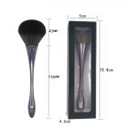 Nagel Staub Reinigungsbürste Nagel Glitter Entferner UV Gel Pulver Entfernung Acryl Nagel Pinsel Maniküre Werkzeuge – Bild 7