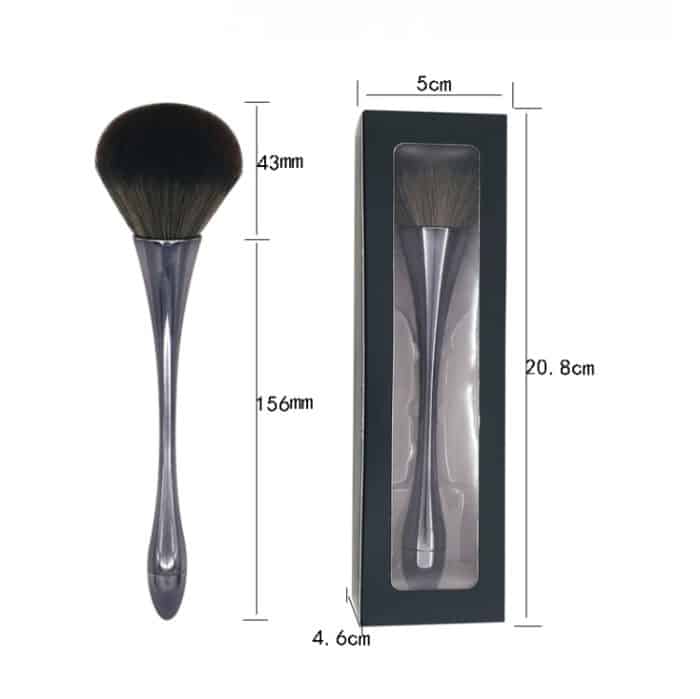 TBD0144090301_6.jpg Nagel Staub Reinigungsbürste Nagel Glitter Entferner UV Gel Pulver Entfernung Acryl Nagel Pinsel Maniküre Werkzeuge – Bild 7