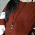 Mode Retro große Krone Schlüsselanhänger – Bild 8