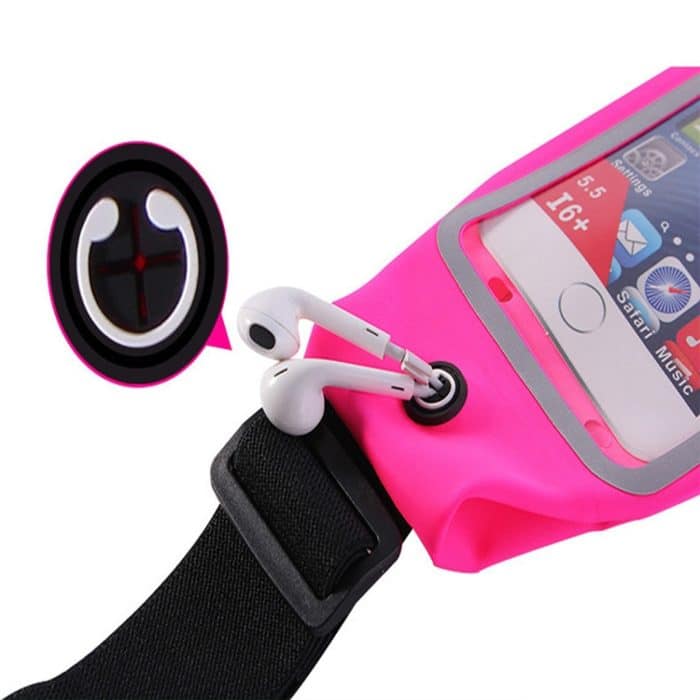 5 Stück Outdoor-Sport-Lauf-Gürteltasche, wasserdichte Touchscreen-Tasche – Bild 4