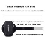 YIPINU Outdoor Multifunktionale Arm Radfahren Laufen Fitness Sport Handytasche – Bild 5