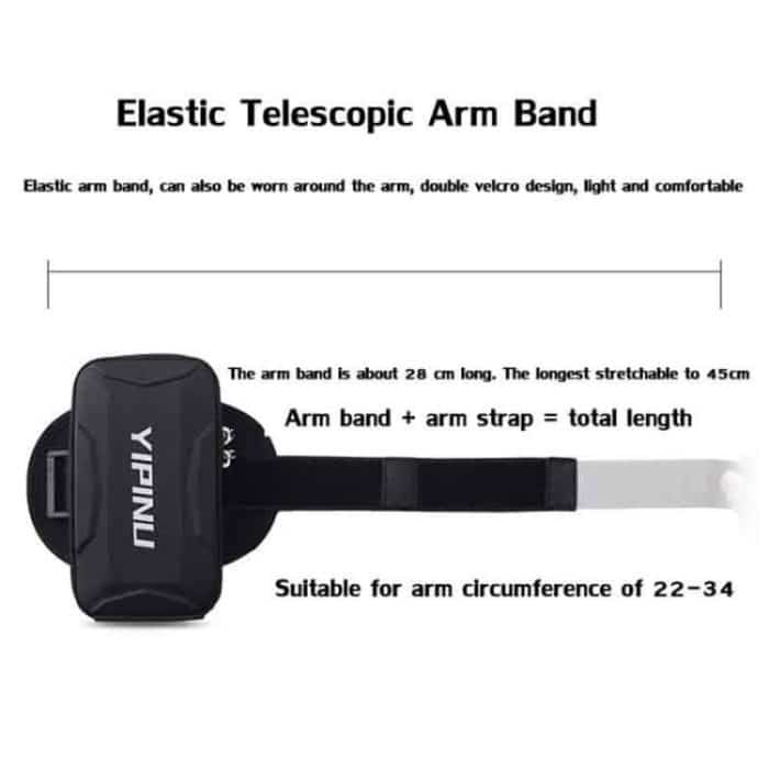 YIPINU Outdoor Multifunktionale Arm Radfahren Laufen Fitness Sport Handytasche – Bild 5