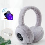 Bluetooth-Ohrenschützer, Winter-Plüsch, winddicht, für Männer und Frauen
