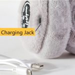 Bluetooth-Ohrenschützer, Winter-Plüsch, winddicht, für Männer und Frauen – Bild 4