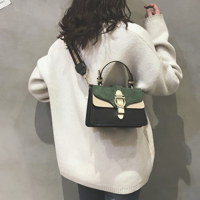 Damen-Handtaschen aus Leder, Umhängetaschen, luxuriöses Design, Umhängetaschen – Bild 13