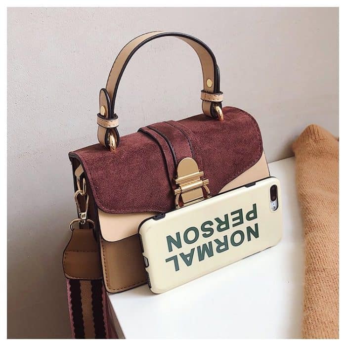 Damen-Handtaschen aus Leder, Umhängetaschen, luxuriöses Design, Umhängetaschen – Bild 18