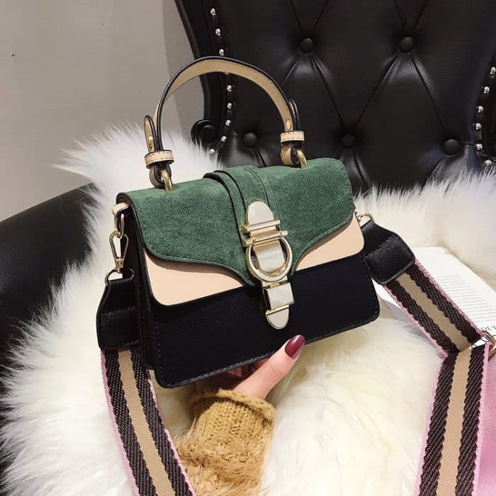 Damen-Handtaschen aus Leder, Umhängetaschen, luxuriöses Design, Umhängetaschen – Bild 4