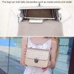 Kette Handtaschen Flut kleine quadratische Paket Frauen Umhängetasche Messenger Bag – Bild 4