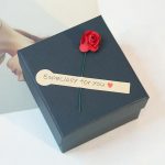 30 Stück kreative Rosen-Blumen-Schmuckschatulle, Armband-Uhrenbox – Bild 6