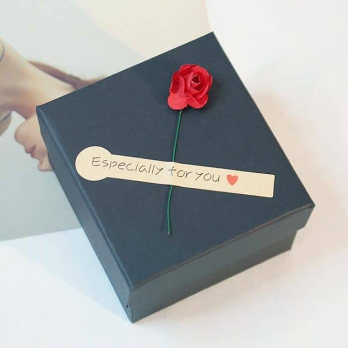 30 Stück kreative Rosen-Blumen-Schmuckschatulle, Armband-Uhrenbox – Bild 6