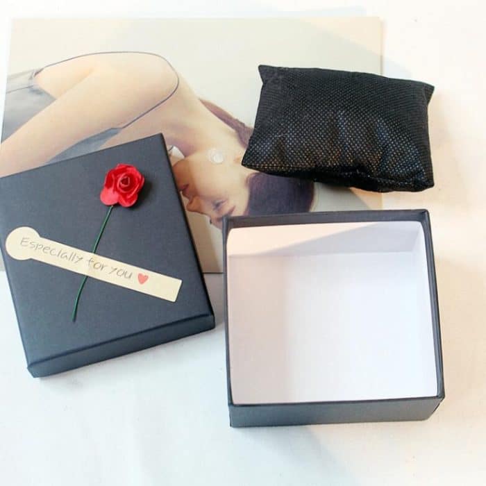 30 Stück kreative Rosen-Blumen-Schmuckschatulle, Armband-Uhrenbox – Bild 7