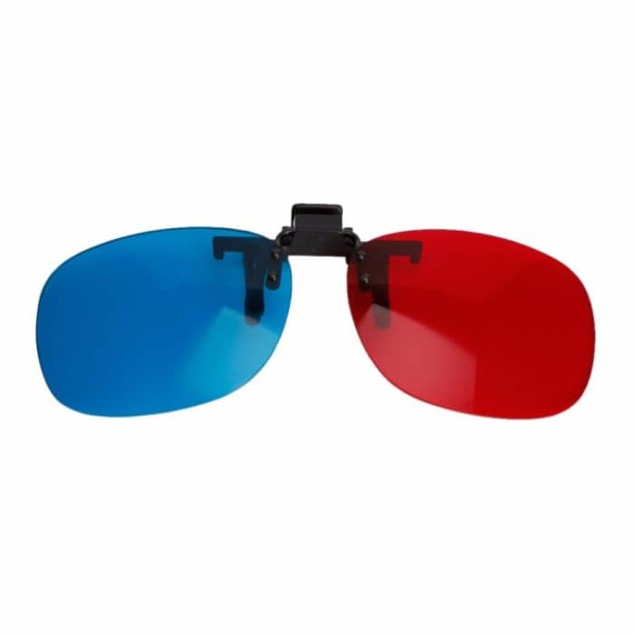 Stereo 3D rote und blaue Brille Myopie und 3D Movie Computer TV gewidmet – Bild 1