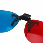 Stereo 3D rote und blaue Brille Myopie und 3D Movie Computer TV gewidmet – Bild 5