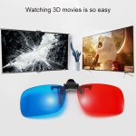 Stereo 3D rote und blaue Brille Myopie und 3D Movie Computer TV gewidmet – Bild 7