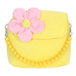 3 PCS Mode Umhängetasche Kinder Mädchen Prinzessin Blume Messenger Handtasche Schöne Geldbörsen – Bild 2