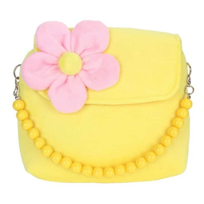 3 PCS Mode Umhängetasche Kinder Mädchen Prinzessin Blume Messenger Handtasche Schöne Geldbörsen – Bild 2