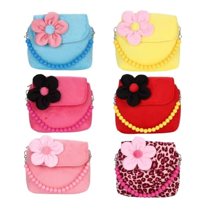 3 PCS Mode Umhängetasche Kinder Mädchen Prinzessin Blume Messenger Handtasche Schöne Geldbörsen – Bild 14