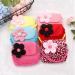 3 PCS Mode Umhängetasche Kinder Mädchen Prinzessin Blume Messenger Handtasche Schöne Geldbörsen – Bild 4