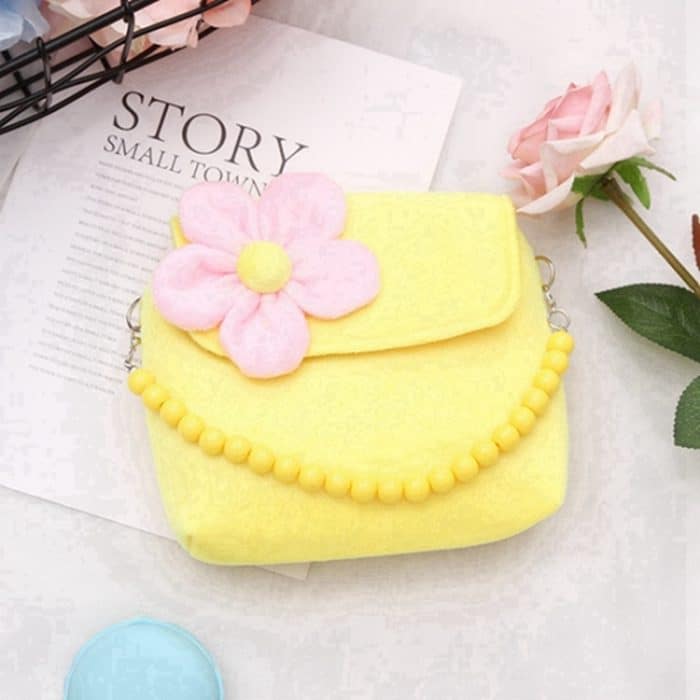 3 PCS Mode Umhängetasche Kinder Mädchen Prinzessin Blume Messenger Handtasche Schöne Geldbörsen – Bild 7