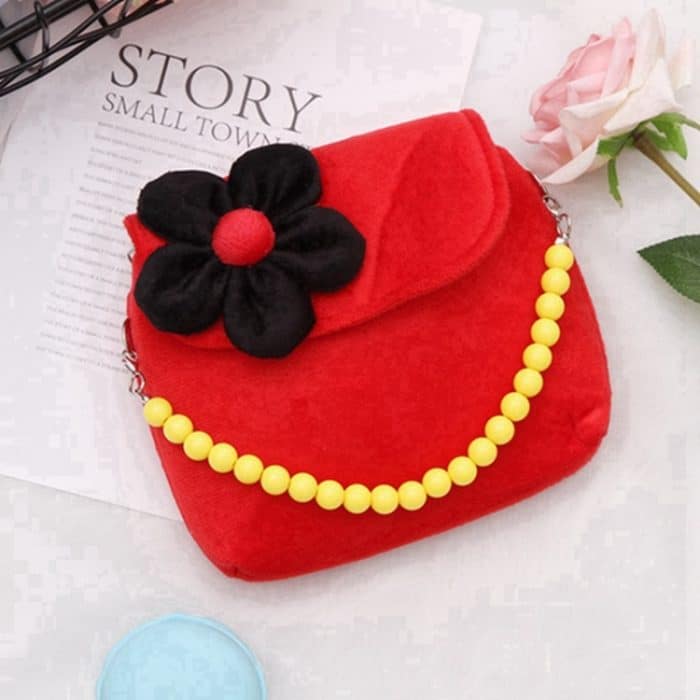 3 PCS Mode Umhängetasche Kinder Mädchen Prinzessin Blume Messenger Handtasche Schöne Geldbörsen – Bild 8