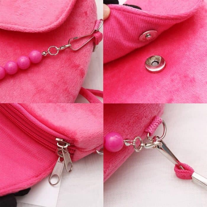 3 PCS Mode Umhängetasche Kinder Mädchen Prinzessin Blume Messenger Handtasche Schöne Geldbörsen – Bild 9