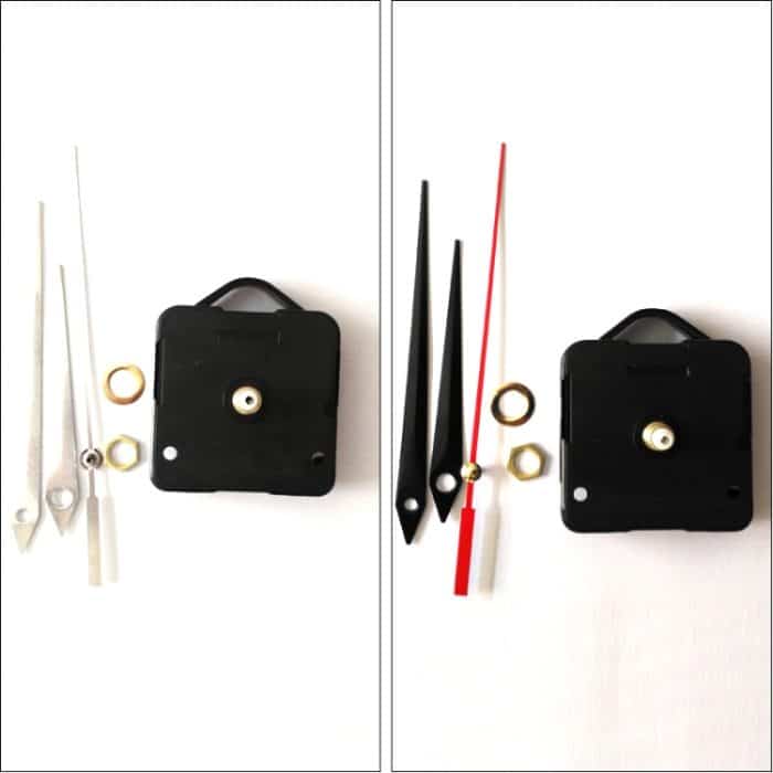 Blumenkunst, modernes Design, DIY, abnehmbarer 3D-Kristallspiegel, Wanduhr, Wandaufkleber, Wohnzimmer, Schlafzimmer, Dekor – Bild 5