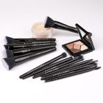 Zoreya Marke Make-up-Pinsel-Set mit weichen synthetischen Borsten, Augen-Make-up-Werkzeuge, tierversuchsfrei, schwarze Blending Crease Foundation-Pinsel – Bild 7