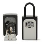 Safty Key Lock Box Kombination Tragbare Aluminiumlegierung Key Safe Safe Sicherheitsschlüsselhalter Secure Box