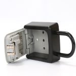 Safty Key Lock Box Kombination Tragbare Aluminiumlegierung Key Safe Safe Sicherheitsschlüsselhalter Secure Box – Bild 3